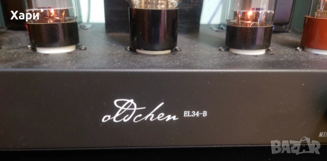 Лампов усилвател EL34 крайно стъпало клас А, снимка 2 - Ресийвъри, усилватели, смесителни пултове - 53541087