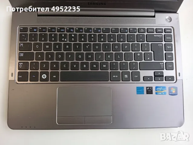 (-10%)samsung 530U4B/14'' инча/i5/1.60GHz/4 RAM/500GB HHD, снимка 4 - Лаптопи за работа - 56220260