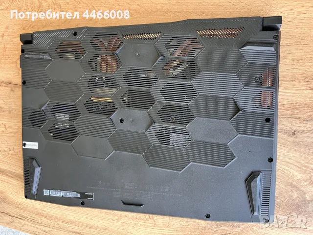 Лаптоп MSI Bravo 15 B5DD , снимка 3 - Лаптопи за работа - 55832090