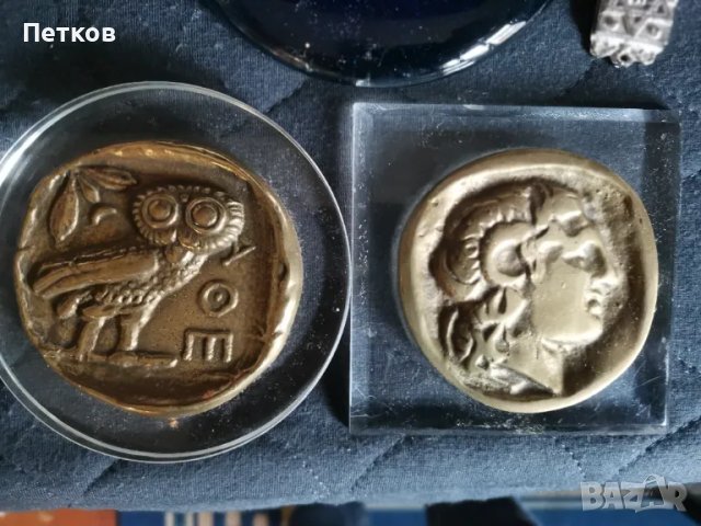 Александър III Македонски, снимка 3 - Антикварни и старинни предмети - 49943458