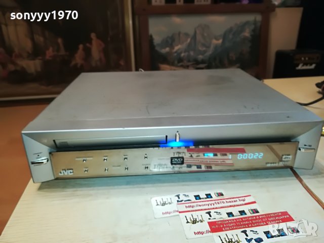 JVC XV-THA5R DVD RECEIVER 0206231358