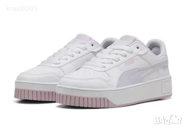 Оригинални маратонки на Puma Carina! 38.5, снимка 3 - Маратонки - 51291146