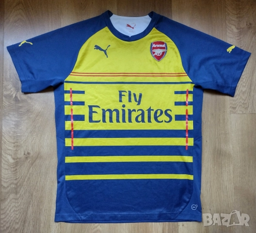 Arsenal / Puma - мъжка футболна тениска на АРСЕНАЛ, снимка 14 - Тениски - 51583716