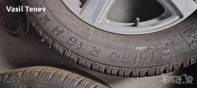 4бр 5х112 16ц с гуми , снимка 6 - Гуми и джанти - 53564494