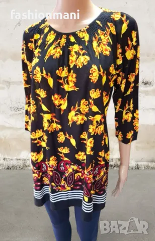 Елегантна туника - код 1148, снимка 2 - Туники - 49581810