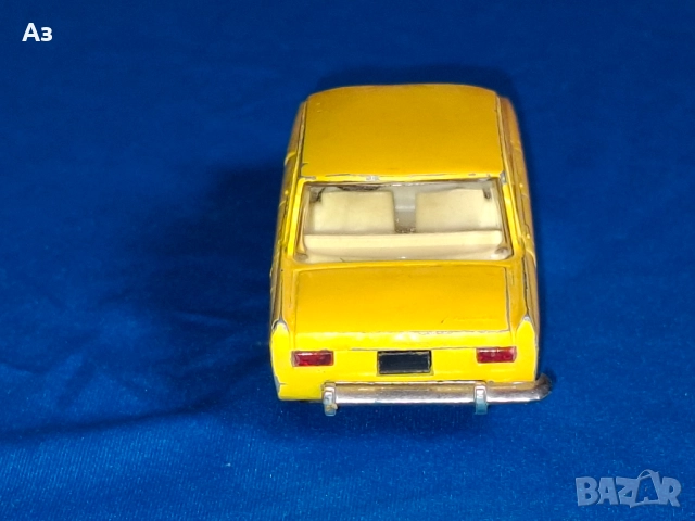Руски модел Москвич 408 А1 1:43 Сделано в СССР стара играчка USSR, снимка 4 - Колекции - 52942761