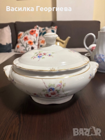 Български порцелан, снимка 8 - Сервизи - 52677983