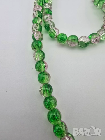 Стъклени Мъниста за бижута 10мм 8мм 6 мм 4мм J216, снимка 2 - Други - 52408894