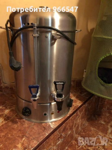 Електрически диспенсър за топли напитки с два резервоара , снимка 7 - Кафе машини - 53589096