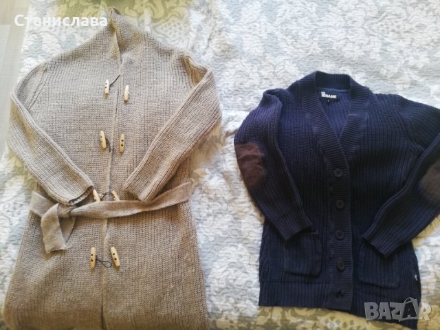 Топли зимни жилетки