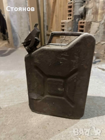 Метална туба 10 литра, снимка 2 - Аксесоари и консумативи - 52592101