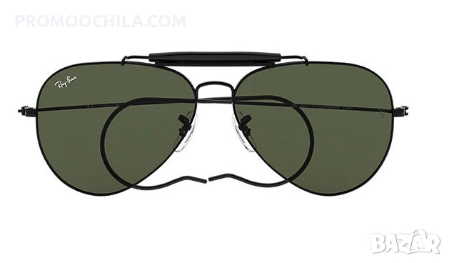 Слънчеви Очила Ray-Ban RB3030 L9500 Outdoorsman, снимка 2 - Слънчеви и диоптрични очила - 44835750