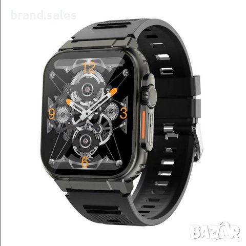 Нов смарт часовник със супер мощна батерия от 600mAh,запис на разговори,кръвно налягане,водоустойчив, снимка 4 - Смарт часовници - 41222661