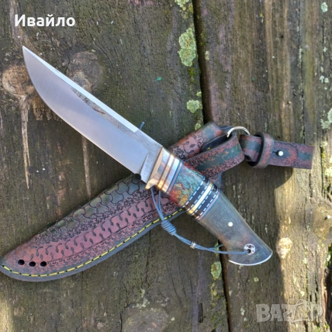 Нож ръчна изработка, снимка 9 - Ножове - 53400551
