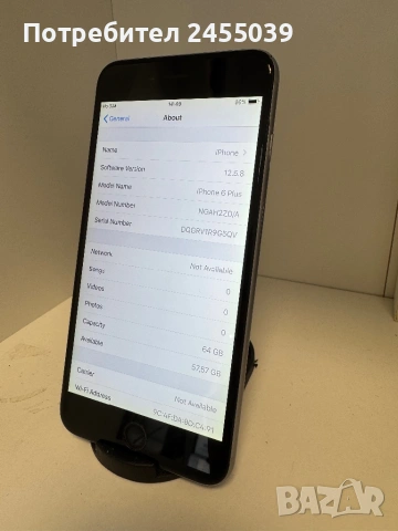 Iphone 6 Plus 64GB, снимка 3 - Apple iPhone - 53428812