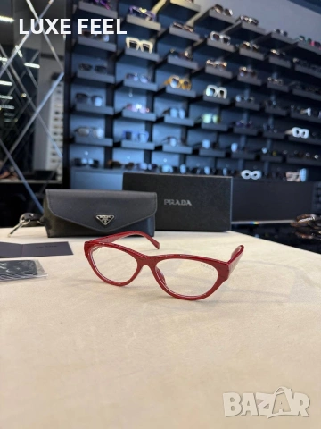 Prada ⚜️ Дамски Слънчеви Очила , снимка 4 - Слънчеви и диоптрични очила - 53396619