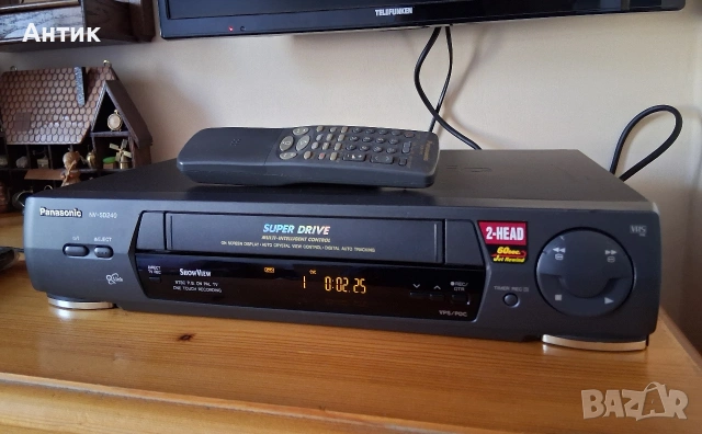 Видео Рекордер Рanasonic NV- SD240 Siper Drive Made in Germany