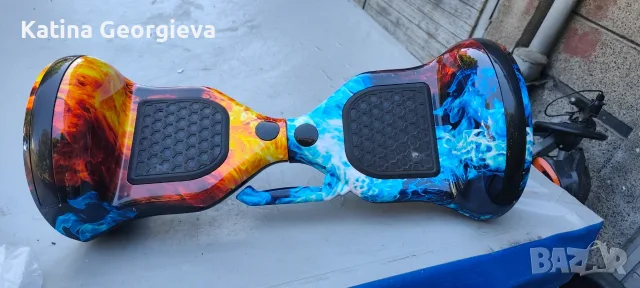 Чисто нов комплект Ховърборд с количка (Hoverkart)