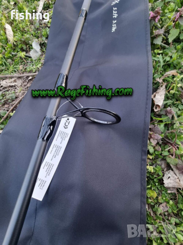 ПРОМО Шаранджийска въдица Daiwa Ninja Carp 3.60м/ 3.90м - 3.5lb, снимка 6 - Въдици - 36212209