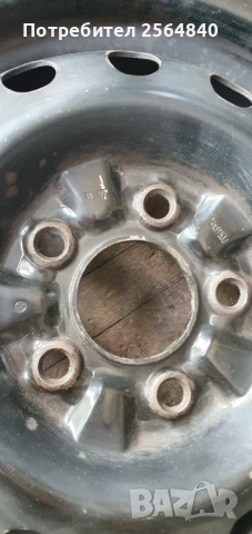 Метални джанти 5×114,3  14цола, снимка 4 - Гуми и джанти - 51632823