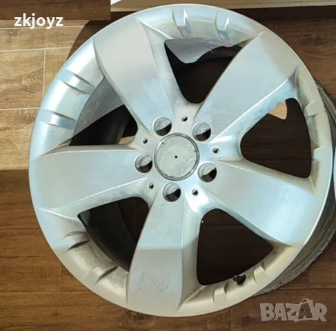 4 ЕДНАКВИ ОРИГИНАЛНИ ДЖАНТИ 18 за МЕРЦЕДЕС, снимка 5 - Гуми и джанти - 46144941