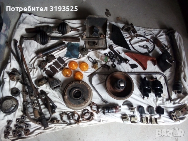 Части за Citroen 2CV, снимка 2 - Части - 52809121