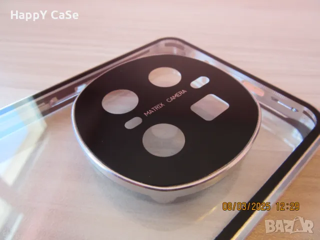 Honor Magic 7 Lite / 7 Pro / Двоен 360° магнитен кейс калъф с камера протектор, снимка 14 - Калъфи, кейсове - 48550875