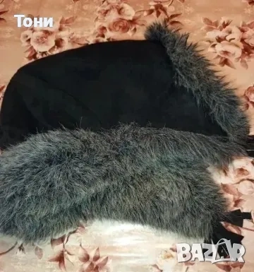 OF SWEDEN Нова Топла Пухкава Дамска Зимна Шапка, снимка 5 - Шапки - 53489114