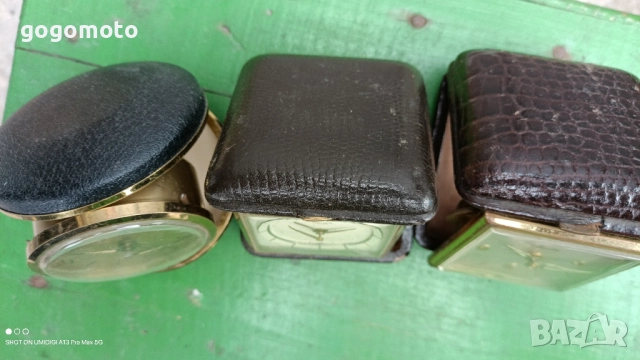 Часовник, стари СГЪВАЕМИ будилници, стар, старо, made in GERMANY, original, снимка 11 - Антикварни и старинни предмети - 51880810