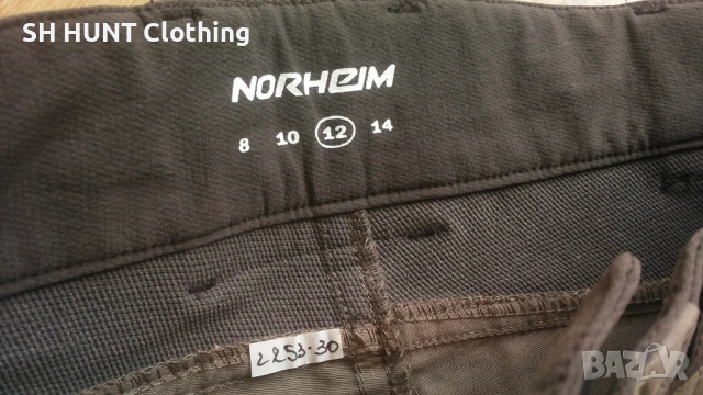 NORHEIM Kids Stretch Trouser размер 12 г/ 152 см детски панталон с от части еластична материя - 1854, снимка 12 - Детски панталони и дънки - 53078479