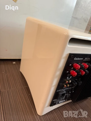 Cabasse Активен Subwoofer , снимка 7 - Тонколони - 51398163