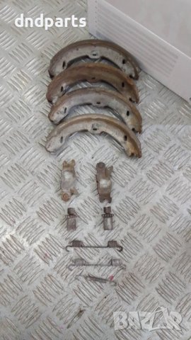 Комплект ръчно спирачка Mercedes S320 CDI W221 2006г.	