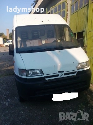 Бус „Ситроен джъмпер“ 2,5 Д