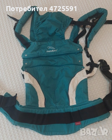 Ергономичен бебешки носач Manduca , снимка 5 - Кенгура и ранички - 53452120