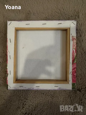 Картина с рози, снимка 2 - Картини - 50392647