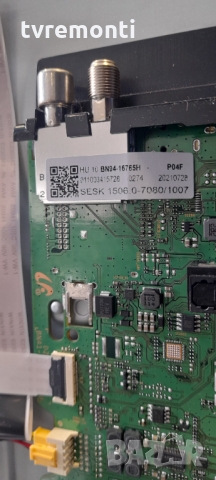 Main board BN41-02844B BN94-16765H for FOR TV SAMSUNG UE43AU8072U, снимка 3 - Части и Платки - 36077671