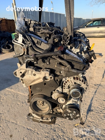 Двигател DXR 2.0 TDi 150 кс. от Vw Audi Seat Skoda 2024г., engine DXR DTT DST Vw Audi Seat Skoda 2.0