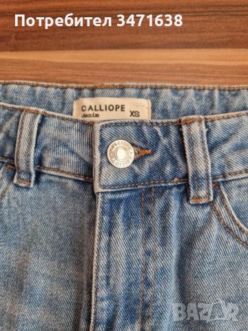 Дънкова пола Caliope, снимка 5 - Поли - 41567085