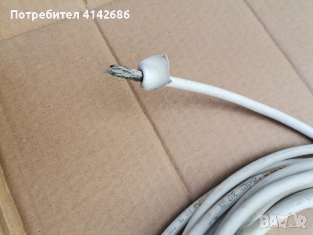 Кабел ТЧП-К 4х0,75 Гамакабел, снимка 5 - Кабели и адаптери - 46374525