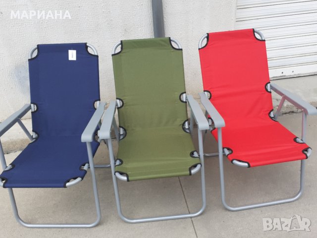 Сгъваем плажен стол, снимка 2 - Къмпинг мебели - 7920461