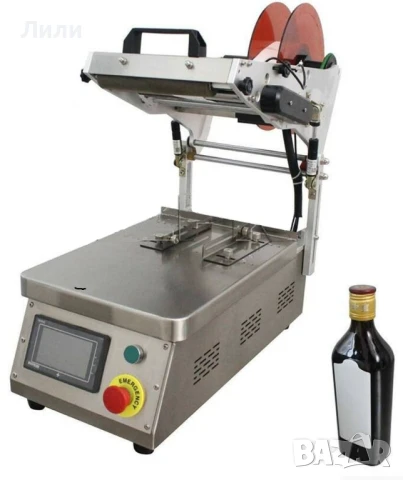 Етикетираща машина за цилиндрични бутилки, снимка 6 - Друго търговско оборудване - 50879134