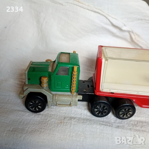 Метален камион Кока кола , снимка 1