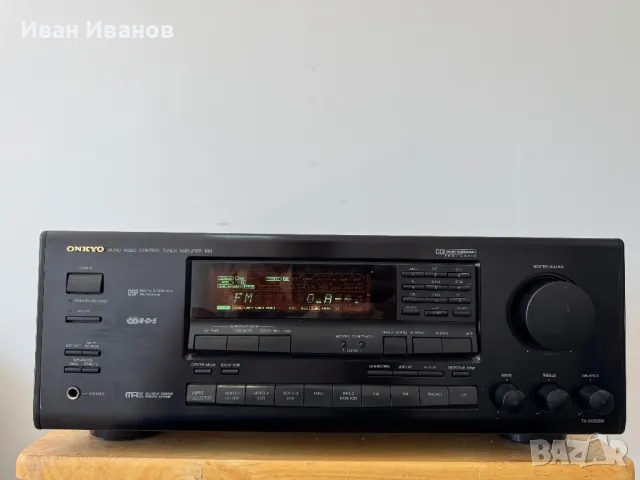 Транзисторен Ресийвър Onkyo TX-SV525R Surround sound receiver, снимка 6 - Ресийвъри, усилватели, смесителни пултове - 50154485