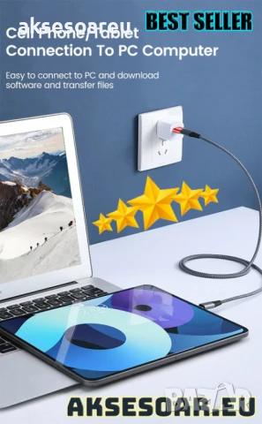 Мини висококачествен преходник 10 A от USB Type C към USB 3.0 A адаптер конвертор Конектор Macbook , снимка 10 - Кабели и адаптери - 50523068