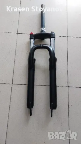 Амортисьорна вилка за велосипед 26цола, заключваща