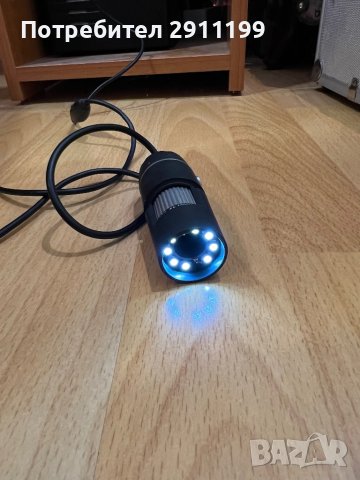 USB / Micro USB Микроскоп, снимка 7 - Други - 41331174