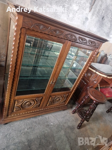 Много Красив и Стилен Комплект от Старинни Махагонови Мебели - Стил БАСК , снимка 2 - Други - 51878686