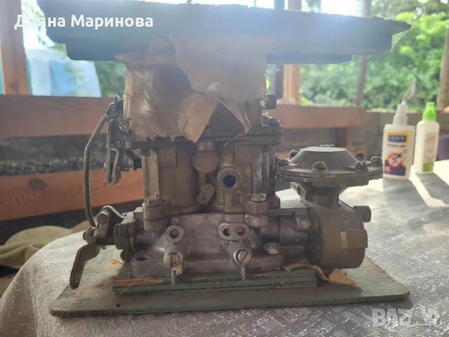 карбуратор к126 Б, снимка 5 - Части - 55953216