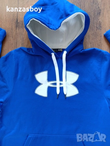 Under Armour - страхотно мъжко горнище L, снимка 4 - Спортни дрехи, екипи - 53711877