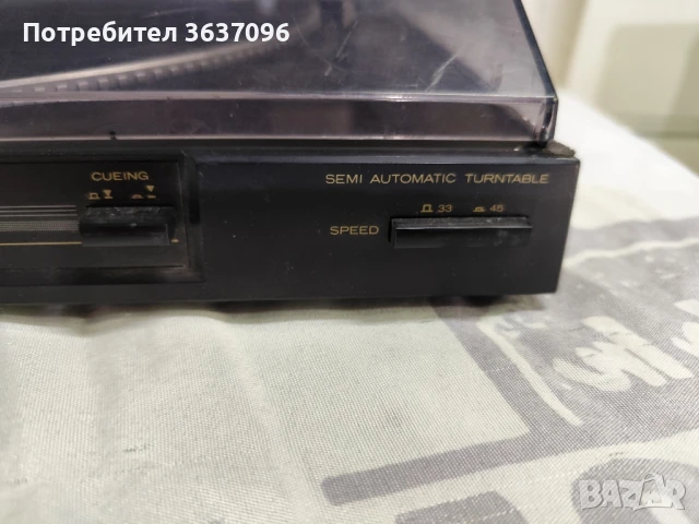 Hitachi грамофон , снимка 4 - Грамофони - 51001016